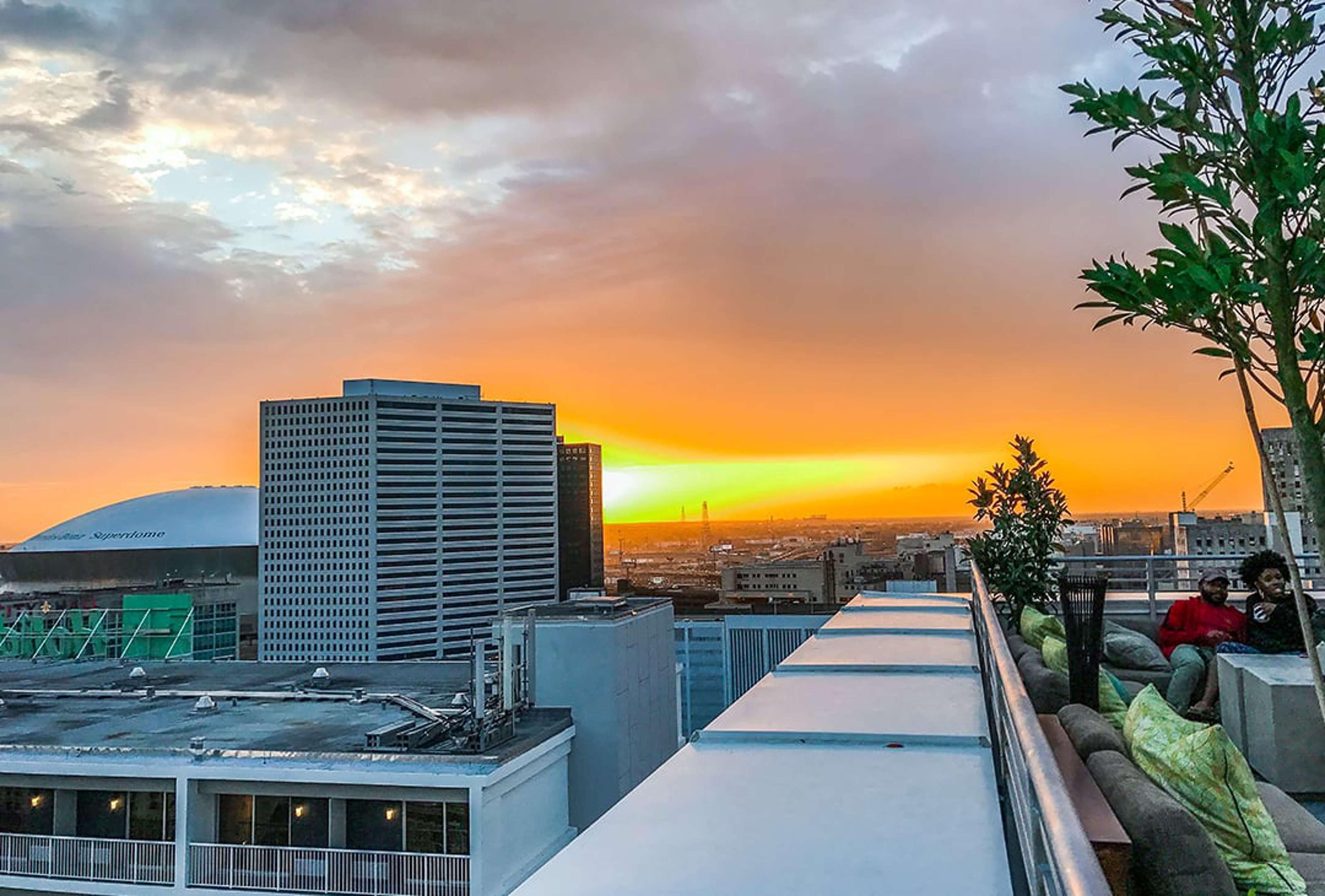 Troubadour Hotel ניו אורלינס מראה חיצוני תמונה