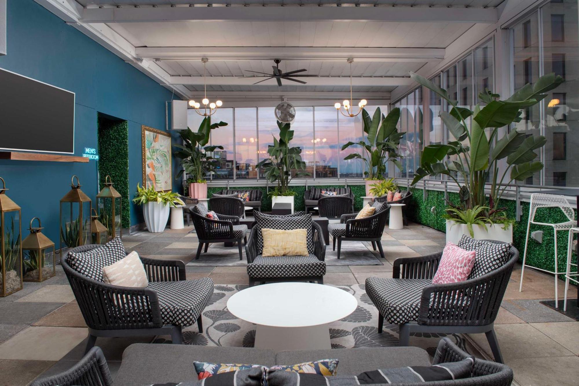 Troubadour Hotel ניו אורלינס מראה חיצוני תמונה