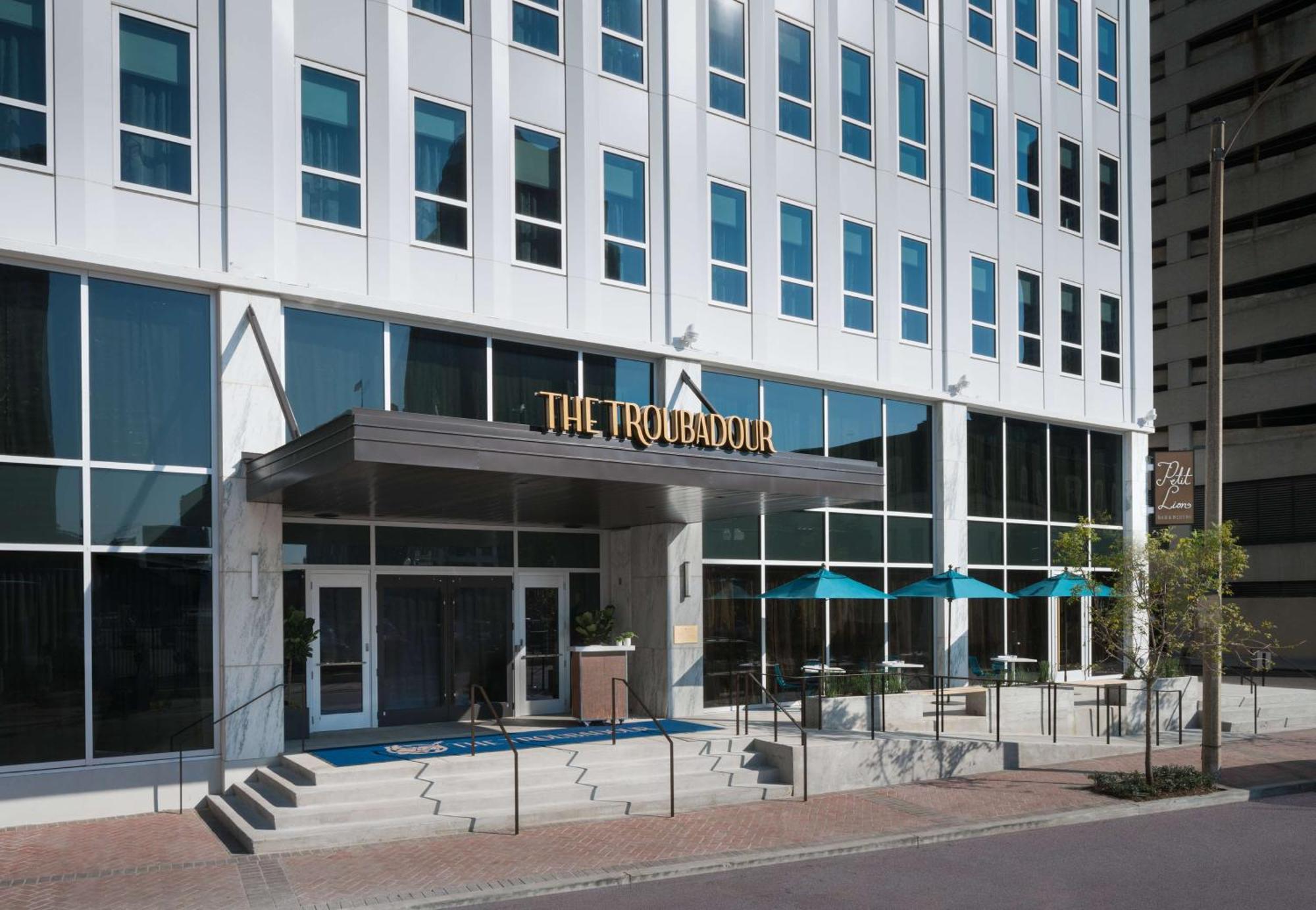 Troubadour Hotel ניו אורלינס מראה חיצוני תמונה